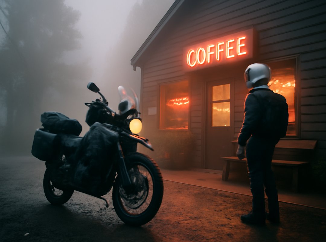 adventure motorcycling