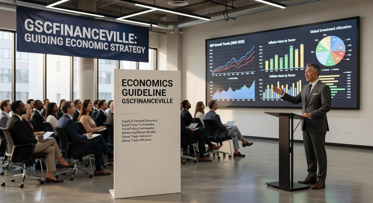 Economics Guideline Gscfinanceville