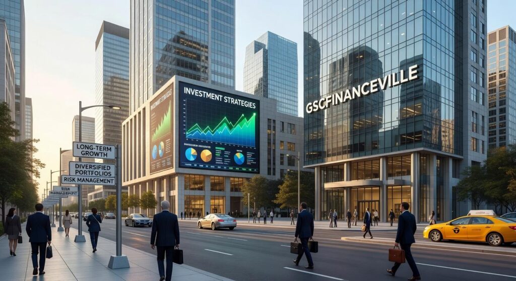 investment strategies gscfinanceville