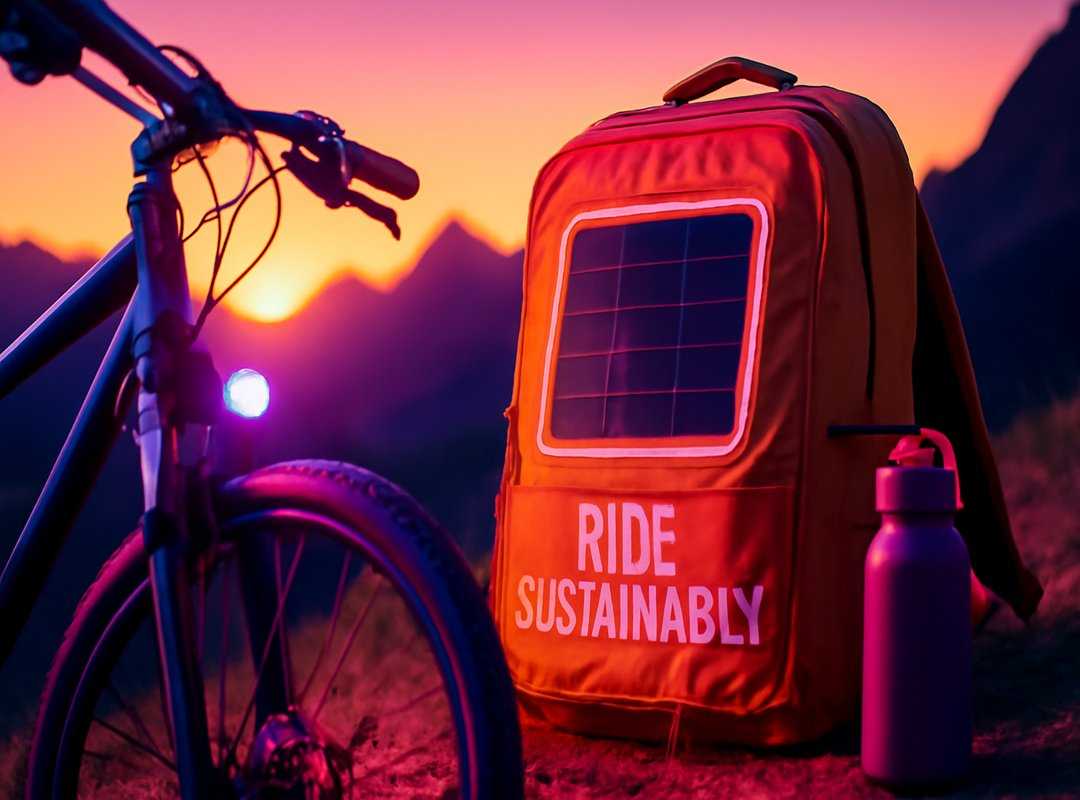 sustainable motorcycling