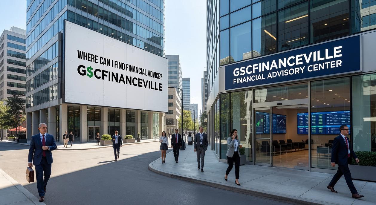 Where Can I Find Financial Advice Gscfinanceville