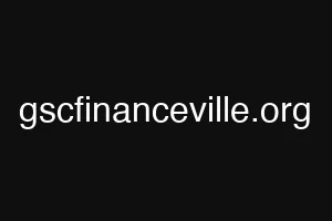 gscfinanceville.org